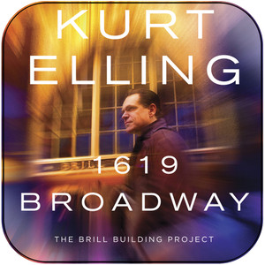 Kurt Elling 1619 Broadway Brill Building Project Album Cover Sticker Kurt Elling 1619 Broadway Brill Building Project Album Cover Sticker