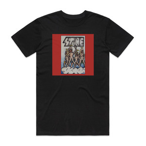 Stone Complete 1 Album Cover T-Shirt Black Stone Complete 1 Album Cover T-Shirt Black