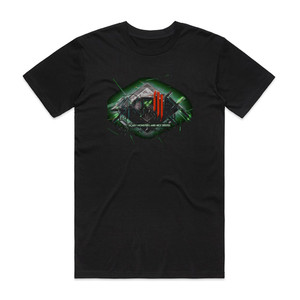 Skrillex Scary Monsters And Nice Sprites Album Cover T-Shirt Black