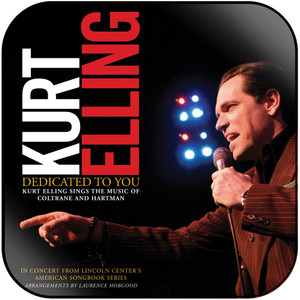 Kurt Elling Dedicated To You Album Cover Sticker