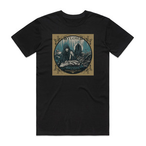 Sylosis Dormant Heart Album Cover T-Shirt Black Sylosis Dormant Heart Album Cover T-Shirt Black