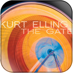 Kurt Elling The Gate Album Cover Sticker Kurt Elling The Gate Album Cover Sticker
