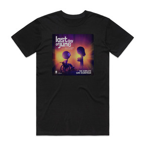 Steven Wilson Last Day Of June Album Cover T-Shirt Black Steven Wilson Last Day Of June Album Cover T-Shirt Black