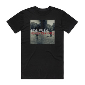Steven Wilson Nsrgnts Rmxs Album Cover T-Shirt Black