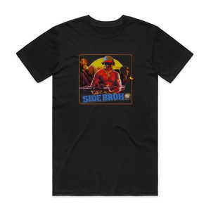 Side Brok Hge Brelle Album Cover T-Shirt Black Side Brok Hge Brelle Album Cover T-Shirt Black