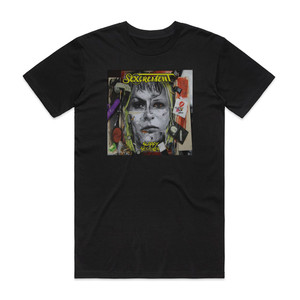 Sexcrement Sloppy Seconds Album Cover T-Shirt Black Sexcrement Sloppy Seconds Album Cover T-Shirt Black