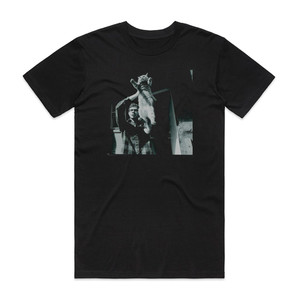 Snowing I Could Do Whatever I Wanted If I Wanted Album Cover T-Shirt Black Snowing I Could Do Whatever I Wanted If I Wanted Album Cover T-Shirt Black