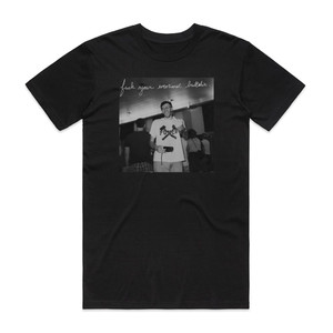 Snowing Fuck Your Emotional Bullshit Album Cover T-Shirt Black Snowing Fuck Your Emotional Bullshit Album Cover T-Shirt Black