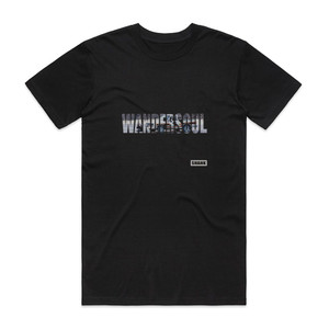 Shank Wandersoul Album Cover T-Shirt Black