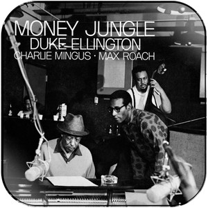 Duke Ellington Money Jungle Album Cover Sticker Duke Ellington Money Jungle Album Cover Sticker