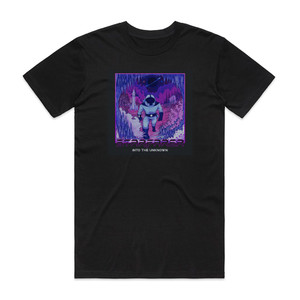 Starfarer Into The Unknown Album Cover T-Shirt Black Starfarer Into The Unknown Album Cover T-Shirt Black