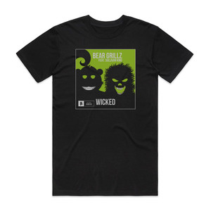 Sullivan King Wicked Album Cover T-Shirt Black Sullivan King Wicked Album Cover T-Shirt Black