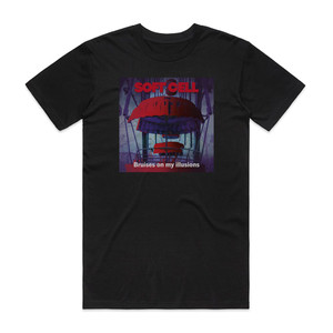 Soft Cell Bruises On All My Illusions Album Cover T-Shirt Black
