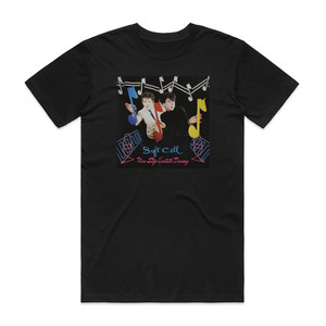 Soft Cell Non Stop Ecstatic Dancing Album Cover T-Shirt Black