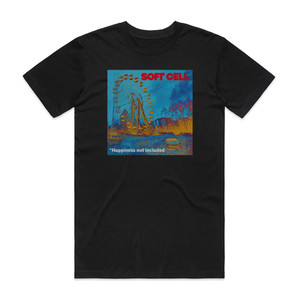 Soft Cell Happiness Not Included 1 Album Cover T-Shirt Black Soft Cell Happiness Not Included 1 Album Cover T-Shirt Black