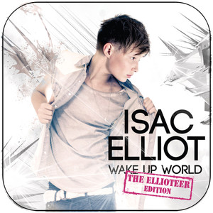 Isac Elliot Wake Up World Album Cover Sticker Isac Elliot Wake Up World Album Cover Sticker