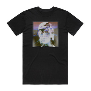 Sandtimer Leave With Us Album Cover T-Shirt Black Sandtimer Leave With Us Album Cover T-Shirt Black