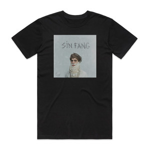 Sin Fang Because Of The Blood Two Boys Album Cover T-Shirt Black Sin Fang Because Of The Blood Two Boys Album Cover T-Shirt Black