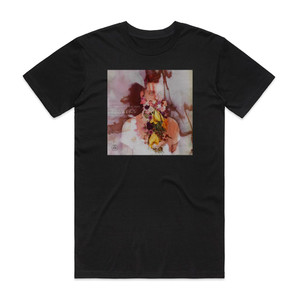 Sin Fang Flowers Album Cover T-Shirt Black Sin Fang Flowers Album Cover T-Shirt Black
