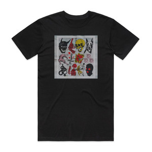 Strange Bones Blitz Part 2 Album Cover T-Shirt Black