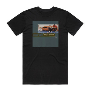 Sugartooth Booty Street Album Cover T-Shirt Black Sugartooth Booty Street Album Cover T-Shirt Black