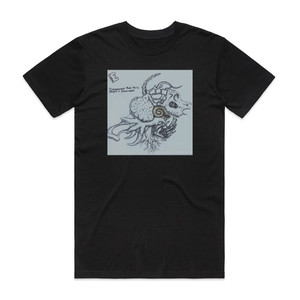 Shearwater Shearwater Is Enron Album Cover T-Shirt Black Shearwater Shearwater Is Enron Album Cover T-Shirt Black
