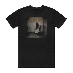 Sinister Downfall A Dark Shining Light Album Cover T-Shirt Black Sinister Downfall A Dark Shining Light Album Cover T-Shirt Black