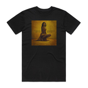 Syleena Johnson Chapter 3 The Flesh Album Cover T-Shirt Black Syleena Johnson Chapter 3 The Flesh Album Cover T-Shirt Black