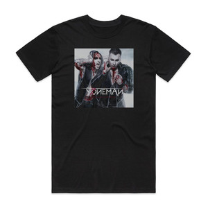 Stoneman Geil Und Elektrisch Album Cover T-Shirt Black