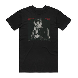 Spoon Everything Hits At Once The Best Of Spoon 1 Album Cover T-Shirt Black Spoon Everything Hits At Once The Best Of Spoon 1 Album Cover T-Shirt Black