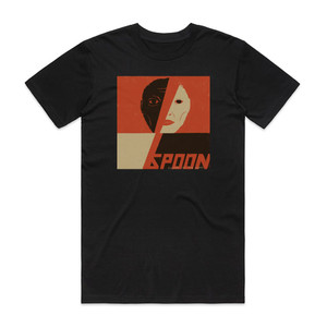 Spoon Lucifer On The Sofa Album Cover T-Shirt Black Spoon Lucifer On The Sofa Album Cover T-Shirt Black