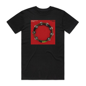 Spoon Everything Hits At Once The Best Of Spoon Album Cover T-Shirt Black Spoon Everything Hits At Once The Best Of Spoon Album Cover T-Shirt Black