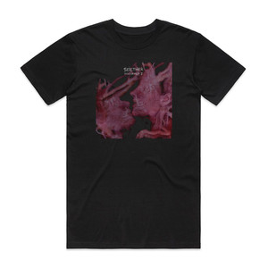 Seether Disclaimer Ii Album Cover T-Shirt Black