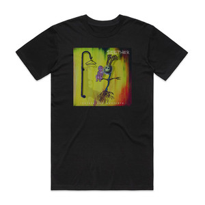 Seether Isolate And Medicate Album Cover T-Shirt Black Seether Isolate And Medicate Album Cover T-Shirt Black