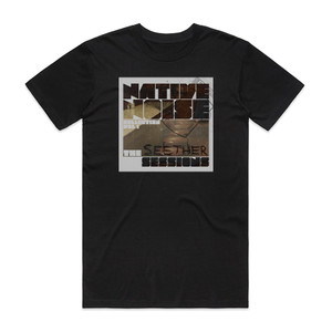 Seether Native Noise Collection Vol 1 Album Cover T-Shirt Black