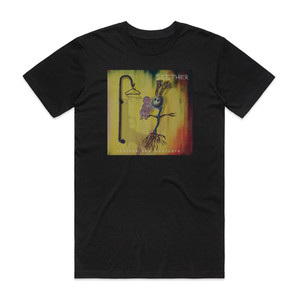 Seether Isolate And Medicate 1 Album Cover T-Shirt Black