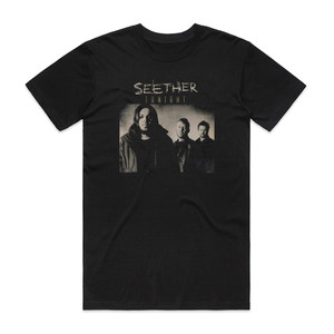 Seether Tonight Album Cover T-Shirt Black