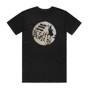 Scritti Politti Early Album Cover T-Shirt Black