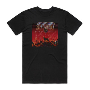 Steppenwolf Rise Shine Album Cover T-Shirt Black Steppenwolf Rise Shine Album Cover T-Shirt Black