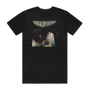 Steppenwolf Monster Album Cover T-Shirt Black Steppenwolf Monster Album Cover T-Shirt Black