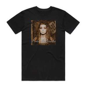 Sandra My Favourites Album Cover T-Shirt Black