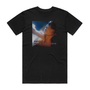 Sandra Maria Magdalena 93 Album Cover T-Shirt Black Sandra Maria Magdalena 93 Album Cover T-Shirt Black