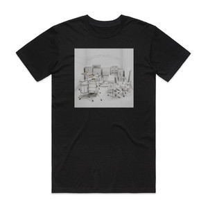 Secret Machines Now Here Is Nowhere Album Cover T-Shirt Black Secret Machines Now Here Is Nowhere Album Cover T-Shirt Black