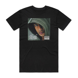 Scribe Rhyme Book Album Cover T-Shirt Black