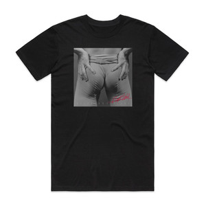 Scissor Sisters Night Work Album Cover T-Shirt Black Scissor Sisters Night Work Album Cover T-Shirt Black