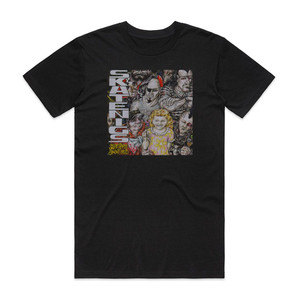 Skatenigs Stupid People Shouldnt Breed Album Cover T-Shirt Black Skatenigs Stupid People Shouldnt Breed Album Cover T-Shirt Black