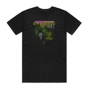 Skatenigs What Could Go Wrong Album Cover T-Shirt Black Skatenigs What Could Go Wrong Album Cover T-Shirt Black