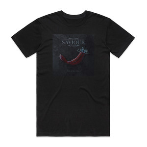 Saviour The Quiet Calm Album Cover T-Shirt Black Saviour The Quiet Calm Album Cover T-Shirt Black