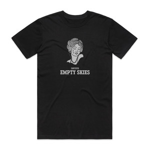 Saviour Empty Skies 1 Album Cover T-Shirt Black Saviour Empty Skies 1 Album Cover T-Shirt Black
