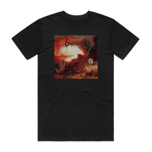 Slugdge Born Of Slime Album Cover T-Shirt Black Slugdge Born Of Slime Album Cover T-Shirt Black